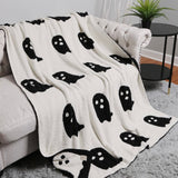 Ghost Luxury Blanket