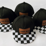 Cool Kid Infant Checked Hat