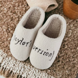 Taylor’s Version Teddy Slippers