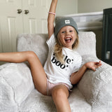 Little Boo Halloween Toddler Shirt