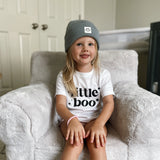Little Boo Halloween Toddler Shirt