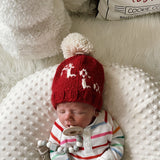 Fa La La Knit Baby Beanie