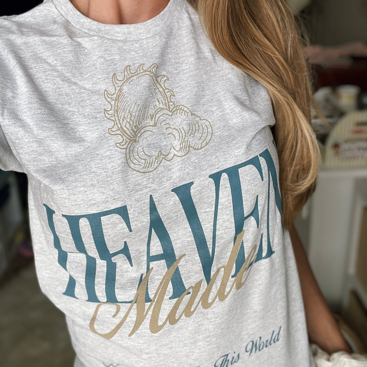 Heaven Made Tee – shopcatvonle