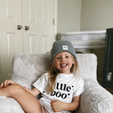 Little Boo Halloween Toddler Shirt