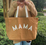 Mama Canvas Tote Bag