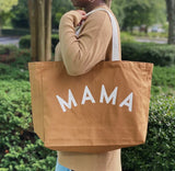 Mama Canvas Tote Bag