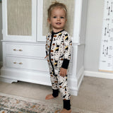 Spooky Cute Halloween Bamboo Infant