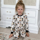Spooky Cute Halloween Bamboo Todder