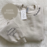 Mama Embroidered Sweatshirt