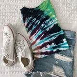 Tie Dye Short Sleeve