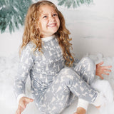 White Christmas Bamboo Toddler