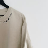 Mama Embroidered Sweatshirt