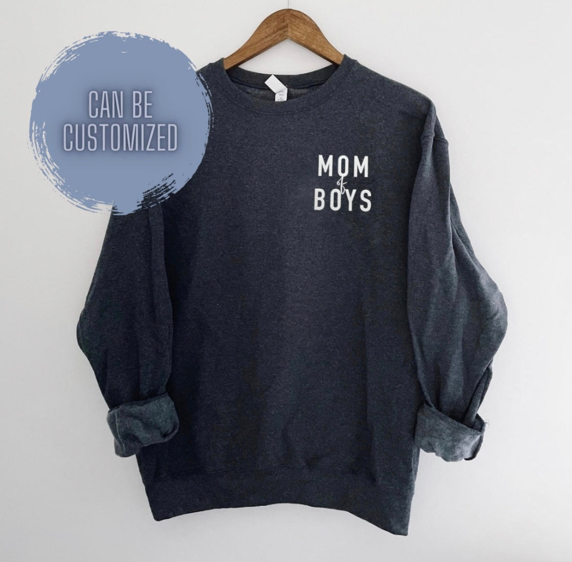 Mom of boys outlet sweatshirt