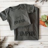 Hey Pumpkin Adult Tee
