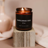 Sandalwood Rose Soy Candle