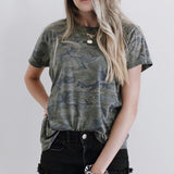 Vintage Camo Tee