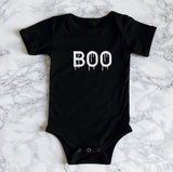 Boo Halloween Onesie