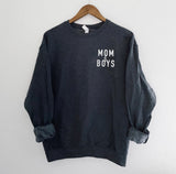 Mom of Boys Sweatshirt