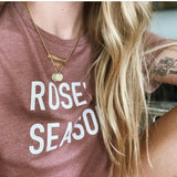 Rosé Season Tee