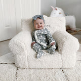 White Christmas Bamboo Infant
