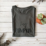 Hey Pumpkin Adult Tee