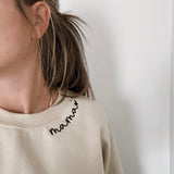 Mama Embroidered Sweatshirt