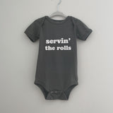 Servin’ the Rolls