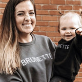 Brunette Toddler Sweatshirt