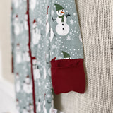 Snowman Bamboo Infant