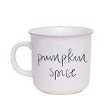 Pumpkin Spice Campfire Mug
