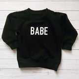 Babe Toddler Sweatshirt
