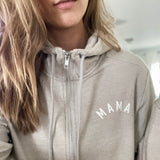 Mama Zip Hoodie