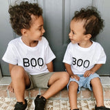 Boo Halloween Tee
