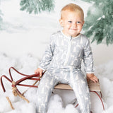 White Christmas Bamboo Infant