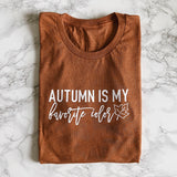 Autumn Is My Favorite Color