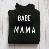 Babe Toddler Sweatshirt