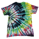 Tie Dye Short Sleeve