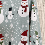 Snowman Bamboo Toddler