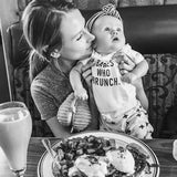 Babes Who Brunch Onesie