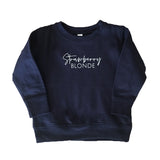 Strawberry Blonde Toddler