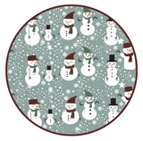 Snowman Bamboo Toddler