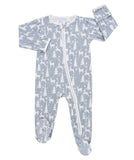 White Christmas Bamboo Infant