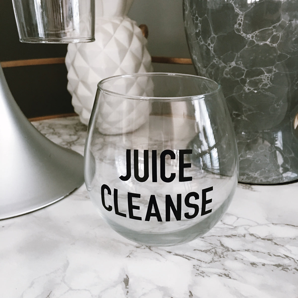 Face to Face Mimosa Glass Set - Juice Cleanse