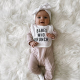 Babes Who Brunch Bib