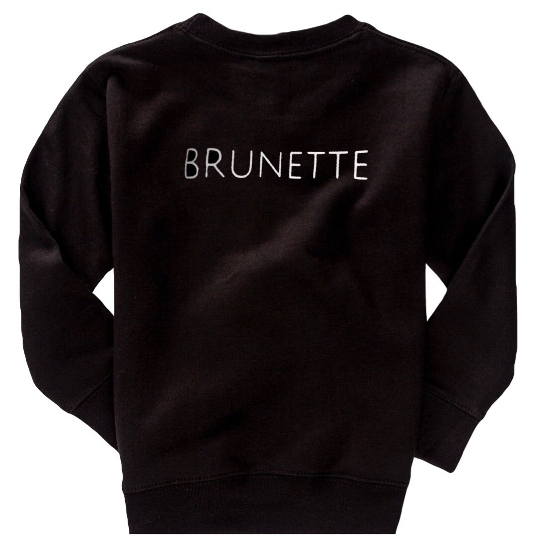 Brunette sweatshirt sales