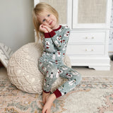 Snowman Bamboo Toddler