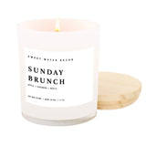 Sunday Brunch Soy Candle