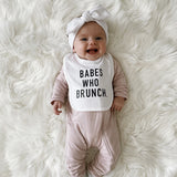 Babes Who Brunch Bib