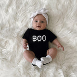 Boo Halloween Onesie