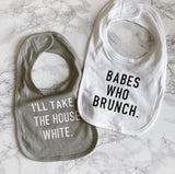 Babes Who Brunch Bib
